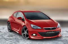 Opel Astra GTC Irmscher. Фото с сайта s2.blomedia.pl