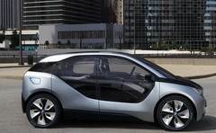 BMW i3. Фото BMW