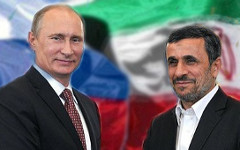 Владимир Путин и Махмуд Ахмадинежад. Коллаж © KM.RU Владимир Путин и Махмуд Ахмадинежад. Коллаж © KM.RU