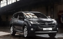 Toyota RAV4. Фото Toyota