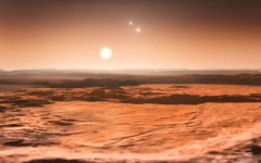 Художественное представление экзопланеты Gliese 667Cd. Фото с сайта eso.org Художественное представление экзопланеты Gliese 667Cd. Фото с сайта eso.org