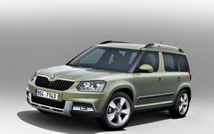 Skoda Yeti. Фото Skoda