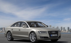 Audi A8. Фото Audi
