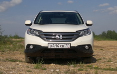 Honda CR-V 2.4 © KM.RU, Алексей Порохов