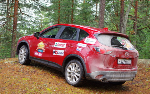 Mazda CX-5 © KM.RU, Кирилл Савченко