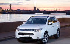 Mitsubishi Outlander III. Фото «ММС РУС»