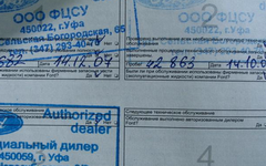 Сервисная книжка. Фото с сайта 222avto.ru