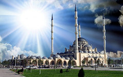 Мечеть имени Ахмата Кадырова «Сердце Чечни». Фото с сайта info-islam.ru Мечеть имени Ахмата Кадырова «Сердце Чечни». Фото с сайта info-islam.ru