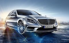 Mercedes S-класс. Фото Daimler-Benz Mercedes S-класс. Фото Daimler-Benz