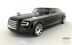 Лимузин «Кортеж». Фото с сайта cardesign.ru