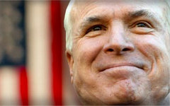 Джон Маккейн. Фото с сайта mccain.senate.gov Джон Маккейн. Фото с сайта mccain.senate.gov