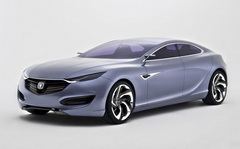 Chana sense concept. Фото Changan