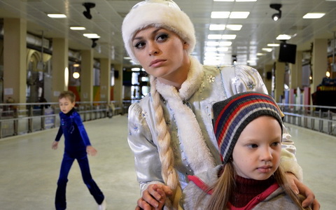 Кадр из фильма «Снегурочка»