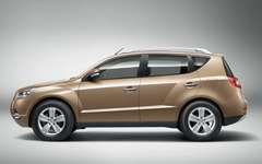 Geely Emgrand X7 Фото Geely