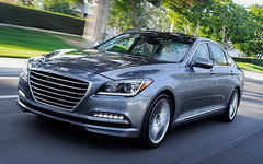 Hyundai Genesis. Фото Hyundai