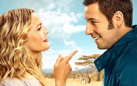 Кадр из фильма «Смешанные»