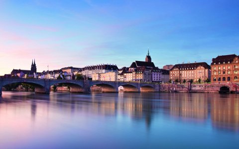 Базель на Рейне © Basel Tourismus