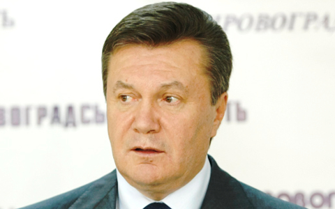 Виктор Янукович. Фото с сайта president.gov.ua Виктор Янукович. Фото с сайта president.gov.ua
