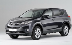 Toyota RAV4. Фото Toyota
