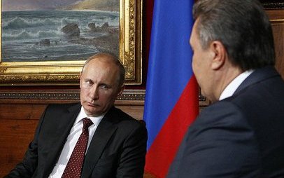 Владимир Путин и Виктор Янукович. Фото с сайта kremlin.ru