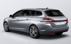 Peugeot 308 SW. Фото компании Peugeot