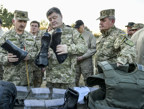 Петр Порошенко © РИА Новости, Николай Лазаренко