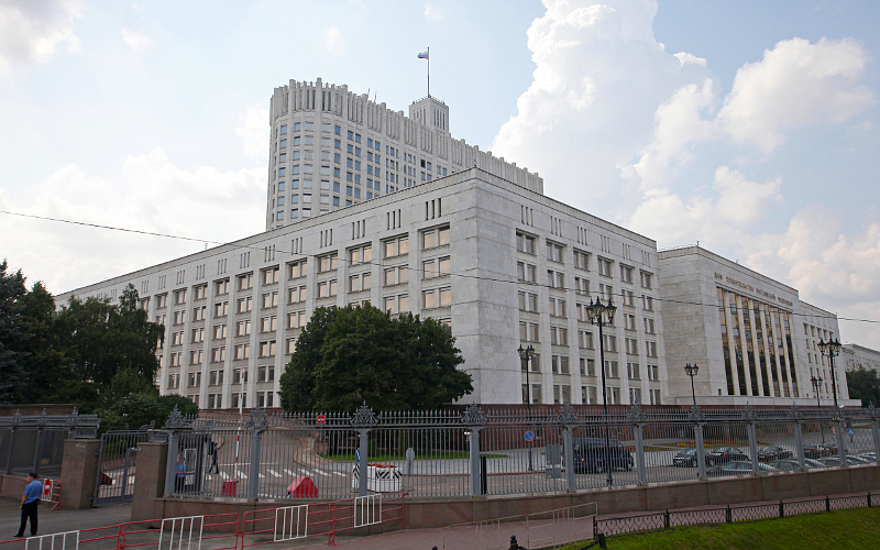 Дом Правительства РФ © KM.RU, Алексей Белкин Дом Правительства РФ © KM.RU, Алексей Белкин