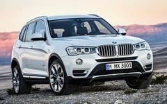 BMW X3. Фото BMW