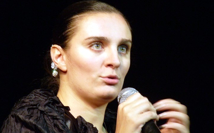 Елена Ваенга. Фото с сайта vaenga.ru