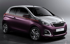 Peugeot 108 Фото PCA