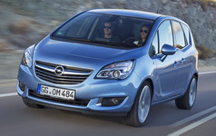 Opel Meriva. Фото Opel