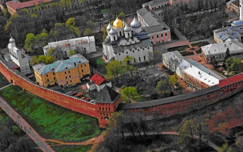 Новгород. Изображение с сайта boris-shestakov.ru Новгород. Изображение с сайта boris-shestakov.ru