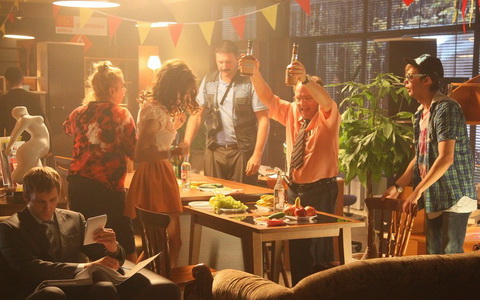 Кадр из фильма «Корпоратив»