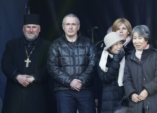 Михаил Ходорковский на Майдане © РИА Новости, Максим Марусенко Михаил Ходорковский на Майдане © РИА Новости, Максим Марусенко