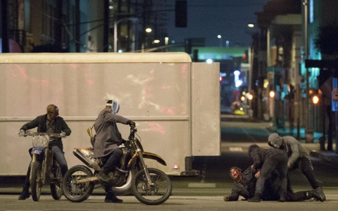 Кадр из фильма «Судная ночь 2»