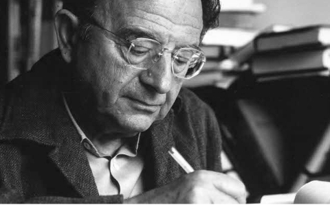 Эрих Фромм. Фото с сайта erich-fromm.de