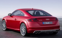 Audi TT. Фото Audi