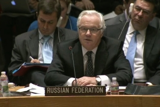 Виталий Чуркин. Фото с сайта russiaun.ru Виталий Чуркин. Фото с сайта russiaun.ru