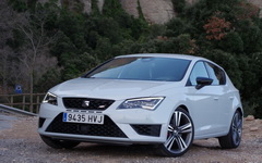 SEAT Leon CUPRA © KM.RU, Кирилл Савченко