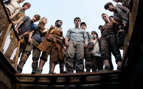 Кадр из фильма «Бегущий в лабиринте»