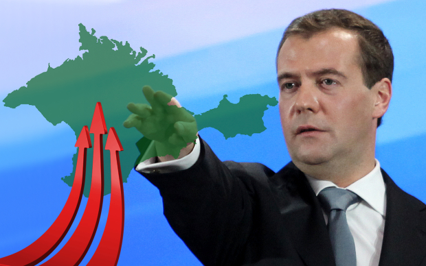 Дмитрий Медведев. Коллаж © KM.RU Дмитрий Медведев. Коллаж © KM.RU