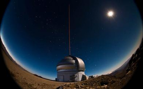 Обсерватория «Джемини» в чилийских Андах. Фото с сайта gemini.edu