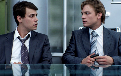 Кадр из фильма «Стартап»