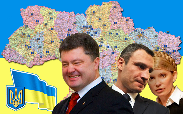 П.Порошенко, В.Кличко и Ю.Тимошенко. Коллаж © KM.RU П.Порошенко, В.Кличко и Ю.Тимошенко. Коллаж © KM.RU