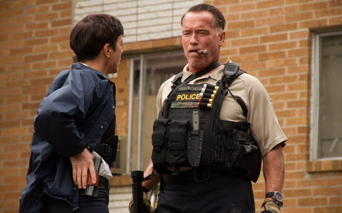 Кадр из фильма «Саботаж»