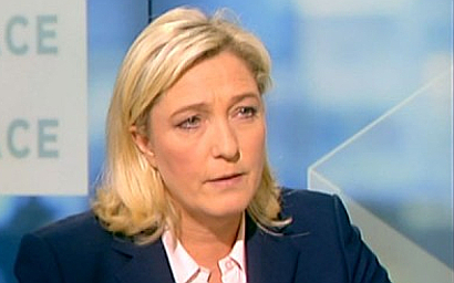 Марин Ле Пен. Фото с сайта marinelepen.fr Марин Ле Пен. Фото с сайта marinelepen.fr