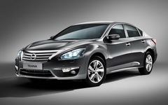 Nissan Teana III. Фото Nissan