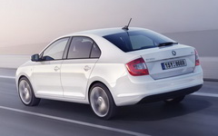 Skoda Rapid Фото Skoda