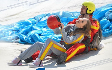 Кадр из фильма «Небо палших»