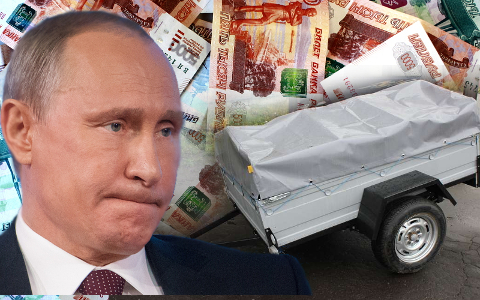 Владимир Путин. Коллаж © KM.RU Владимир Путин. Коллаж © KM.RU